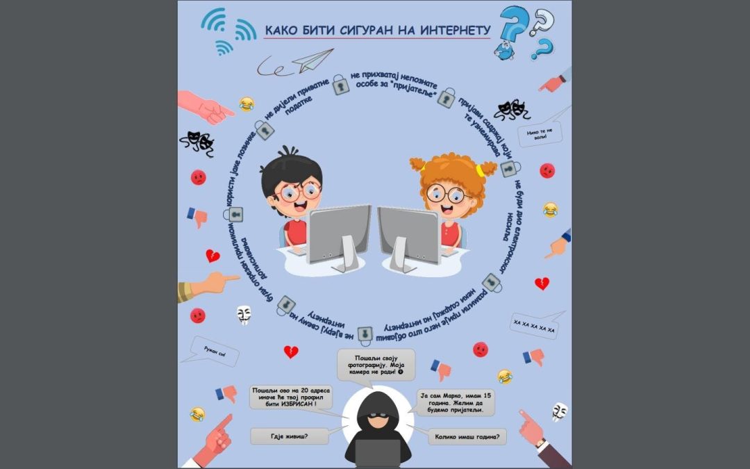 КАКО БИТИ СИГУРАН НА ИНТЕРНЕТУ