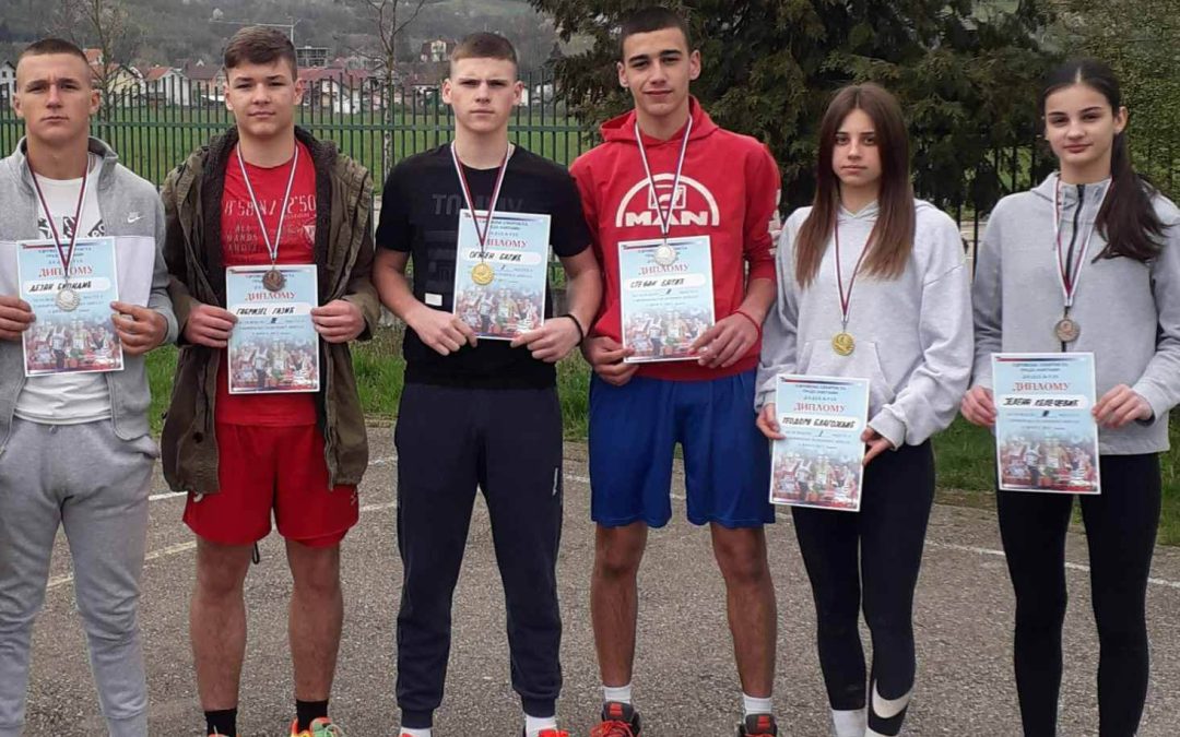 ОПШТИНСКО ТАКМИЧЕЊЕ ИЗ АТЛЕТИКЕ