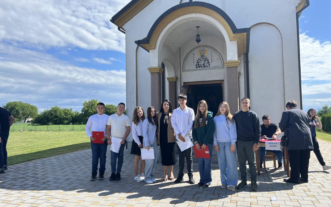 Слава храма и културно – умјетнички програм „Дјеца читају псалме“