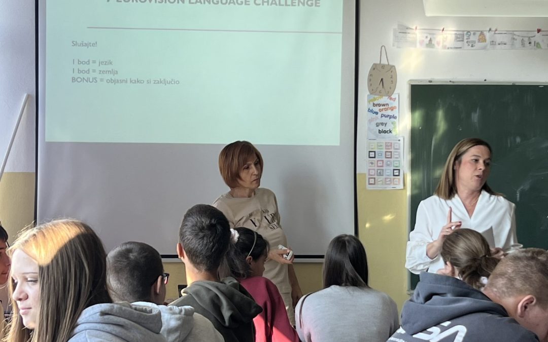 Европски дан језика у  нашој школи је протекао у духу различитости!